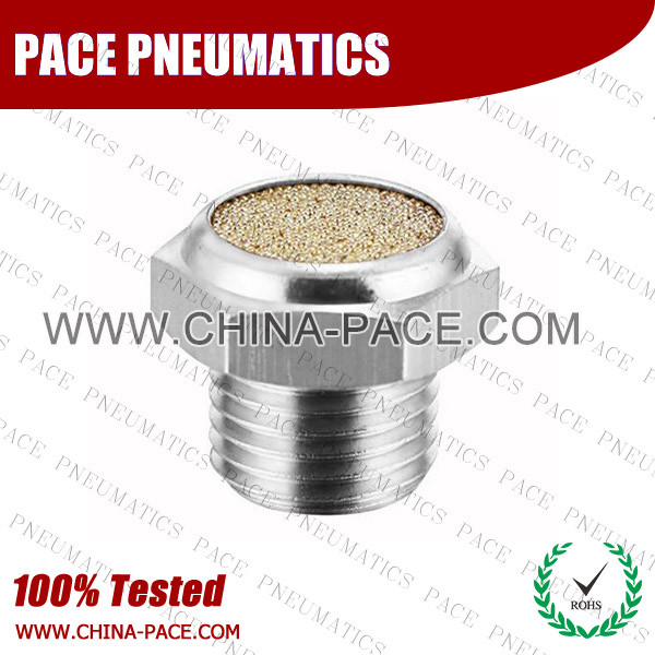 AIR SILENCERS, AIR MULLFER, PNEUMATIC SILENCERS